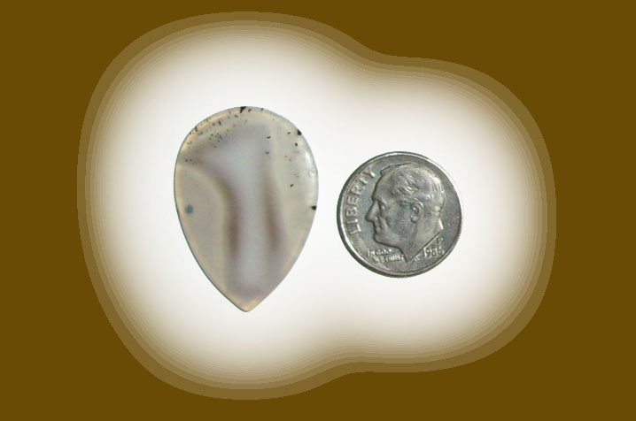 TR23013 Blackskin Agate