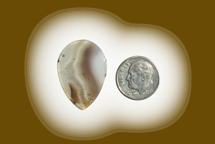 TR23017 Blackskin Agate