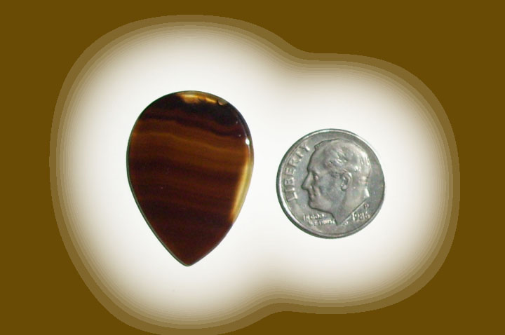 TR23018 Blackskin Agate