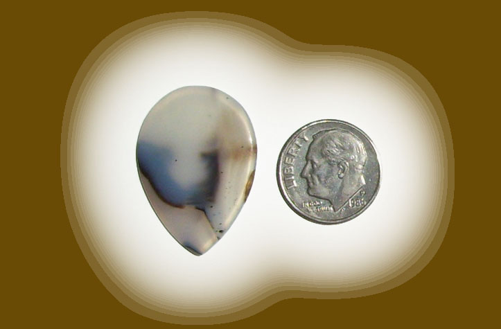 TR23021 Blackskin Agate