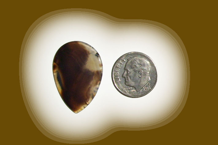 TR23023 Blackskin Agate