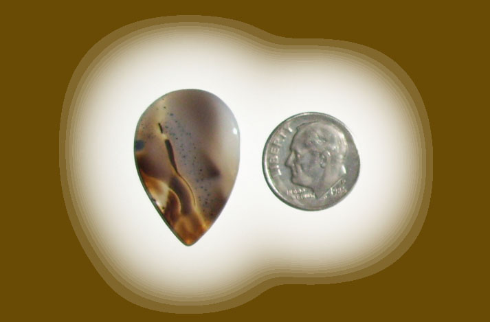 TR23025 Blackskin Agate