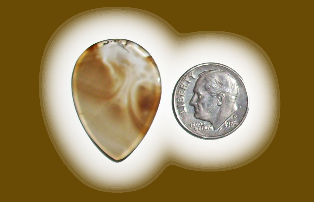 TR23043 Blackskin Agate