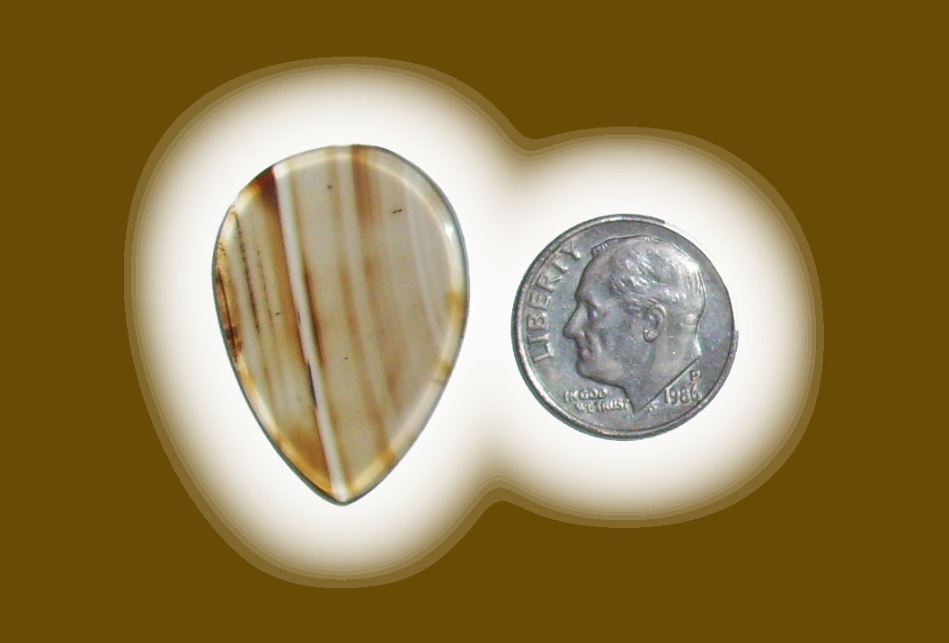 TR23047 Blackskin Agate