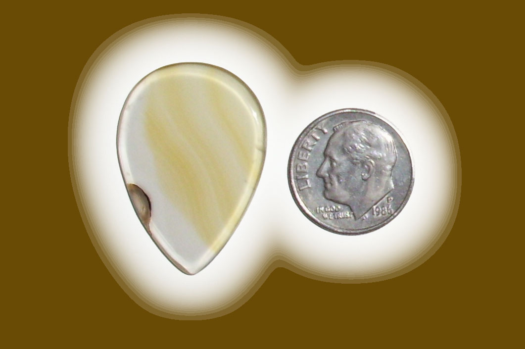 TR23051 Blackskin Agate