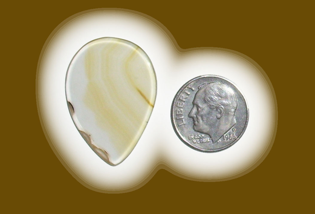 TR23052 Blackskin Agate