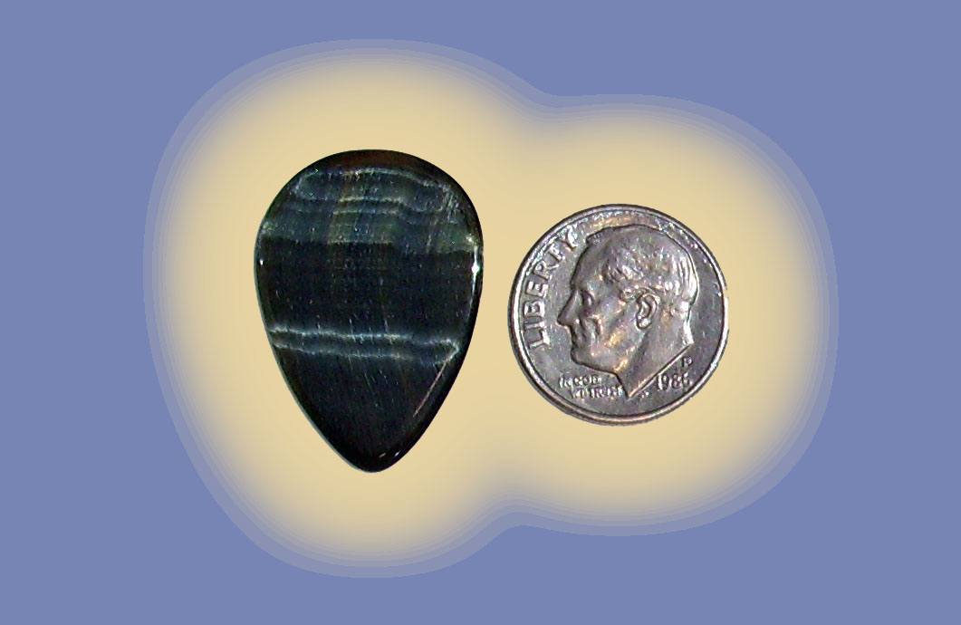 TR29013 Golden-Blue Tiger Eye