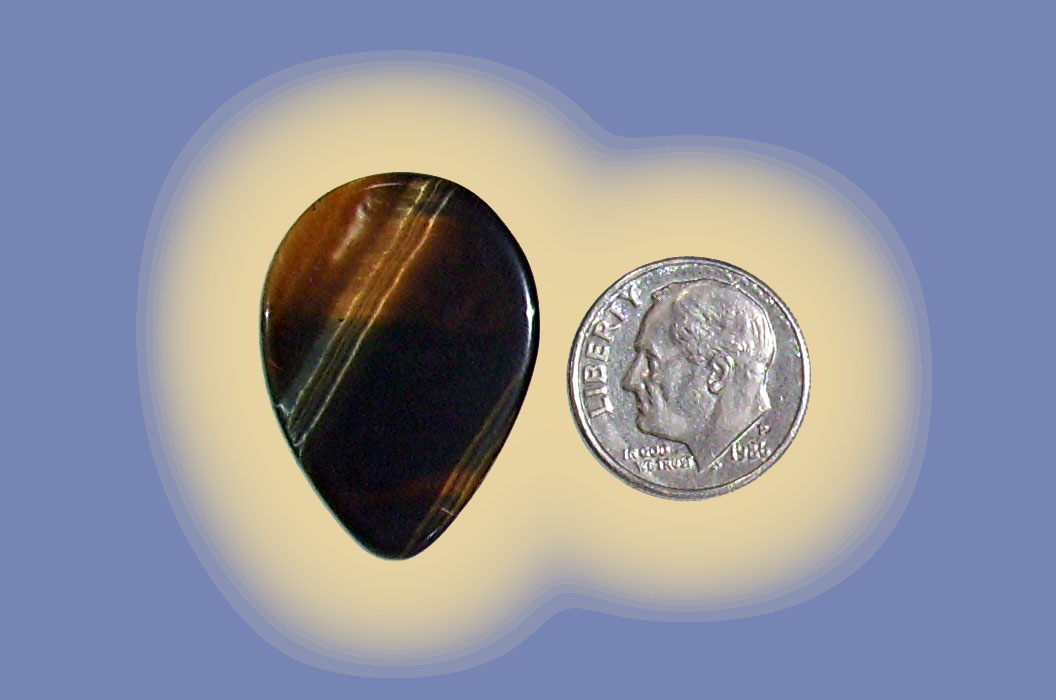 TR29031  Golden-Blue Tiger Eye