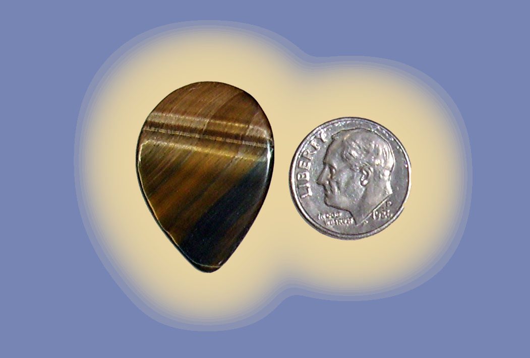 TR29034  Golden-Blue Tiger Eye