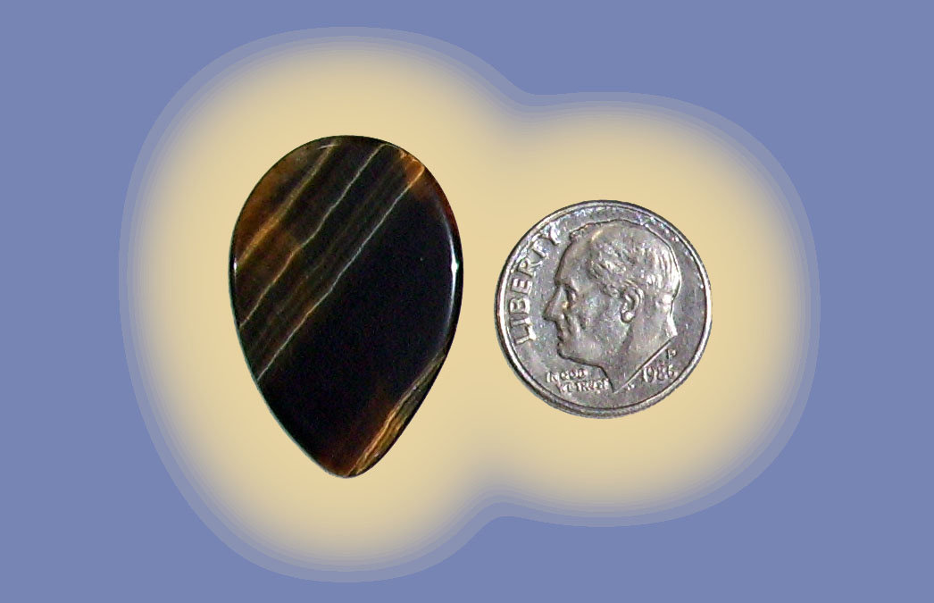 TR29042  Golden-Blue Tiger Eye