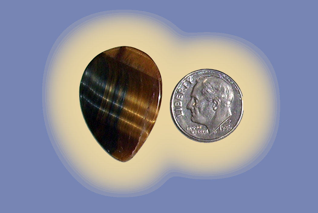 TR29057 Golden-Blue Tiger Eye