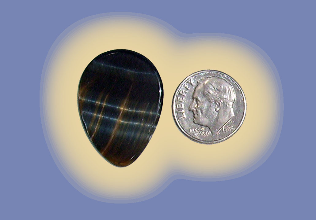 TR29063 Golden-Blue Tiger Eye