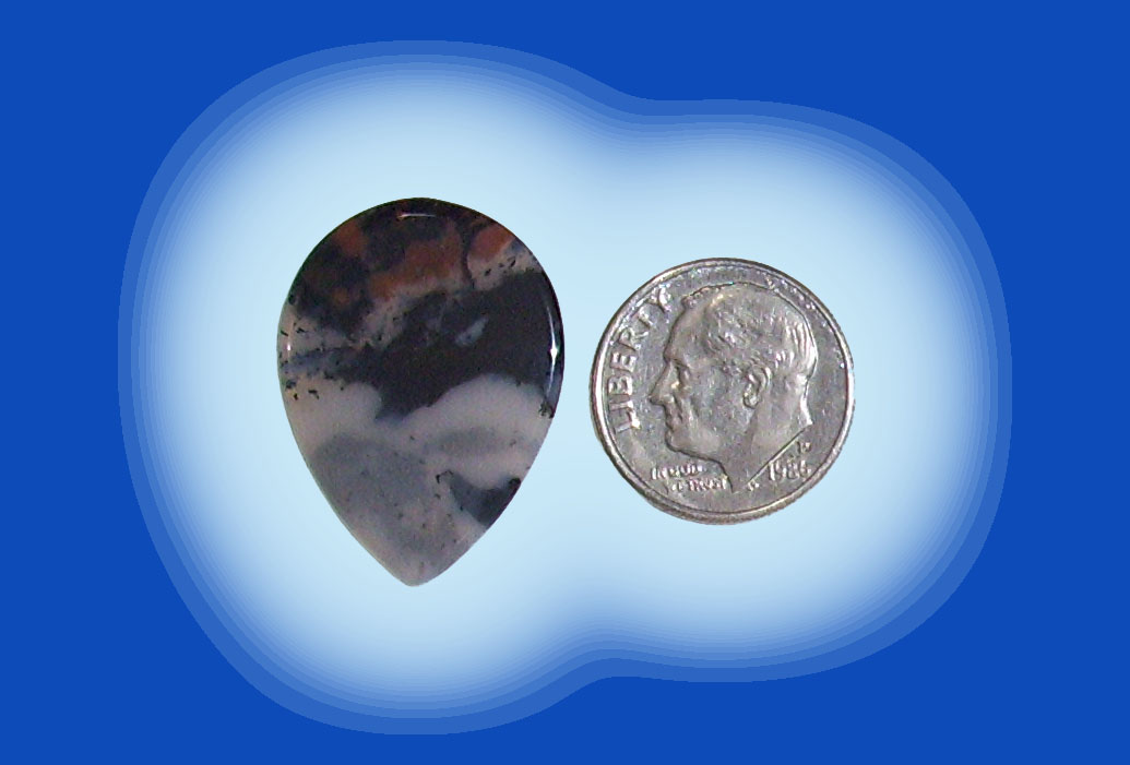 TR3128 Blue Jasper