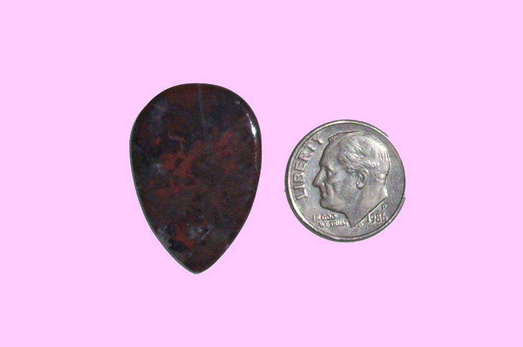 TR45001 St. Johns Flower Agate