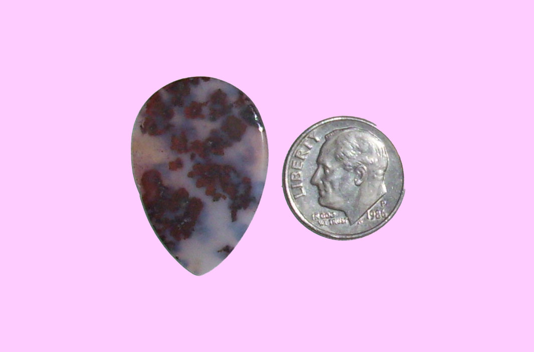 TR45003 St. Johns Flower Agate