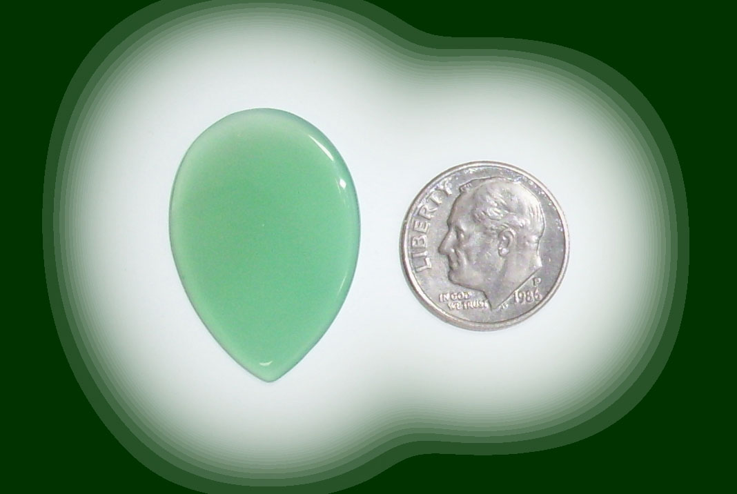 TR7101 Green Brazilian Agate