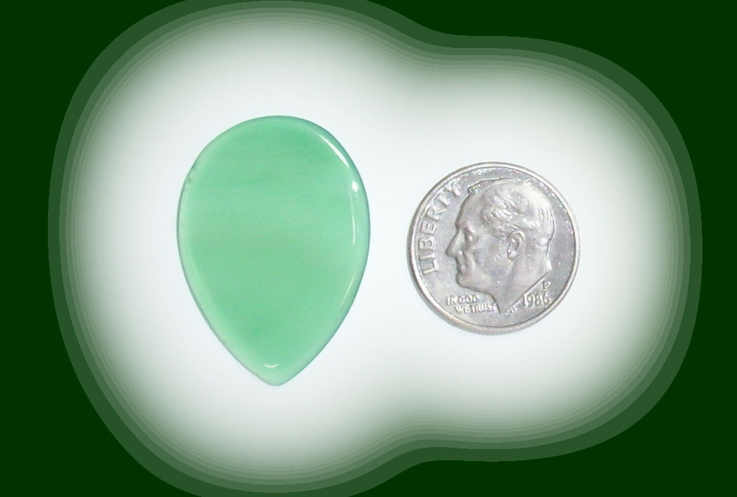 TR7104 Green Brazilian Agate