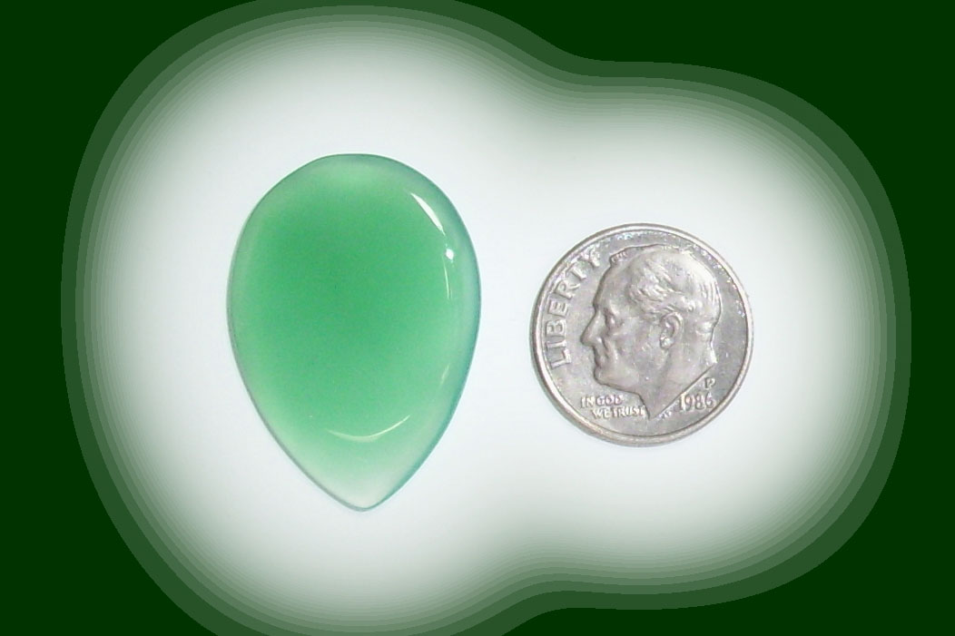 TR7108 Green Brazilian Agate