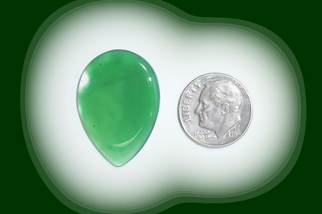 TR7110 Green Brazilian Agate