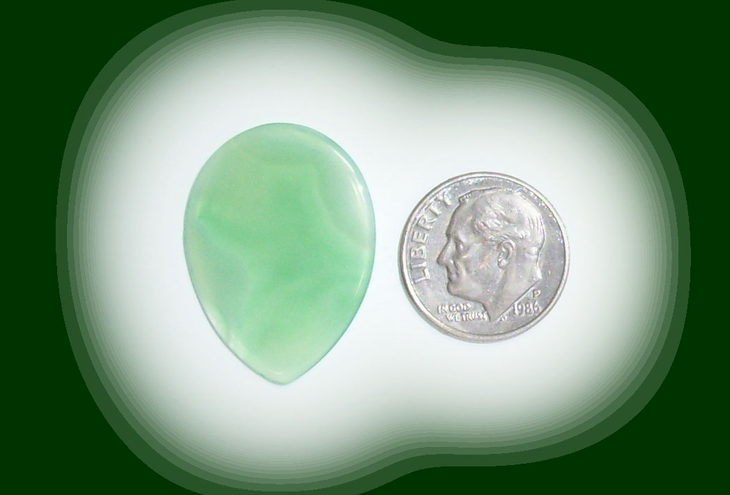 TR7111 Green Brazilian Agate