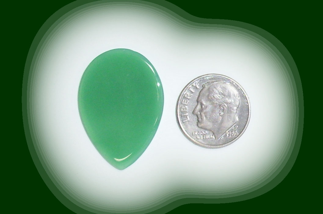 TR7112 Green Brazilian Agate