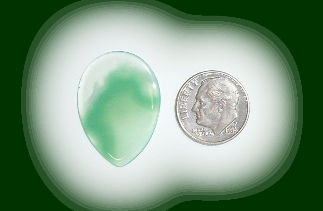 TR7115 Green Brazilian Agate