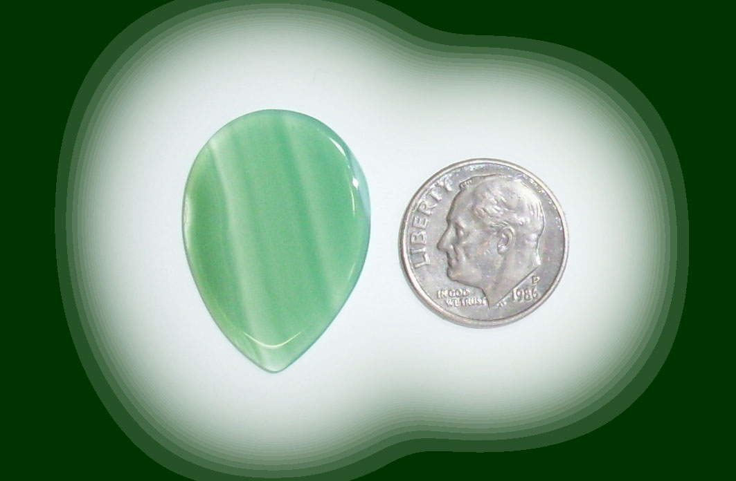 TR7117 Green Brazilian Agate