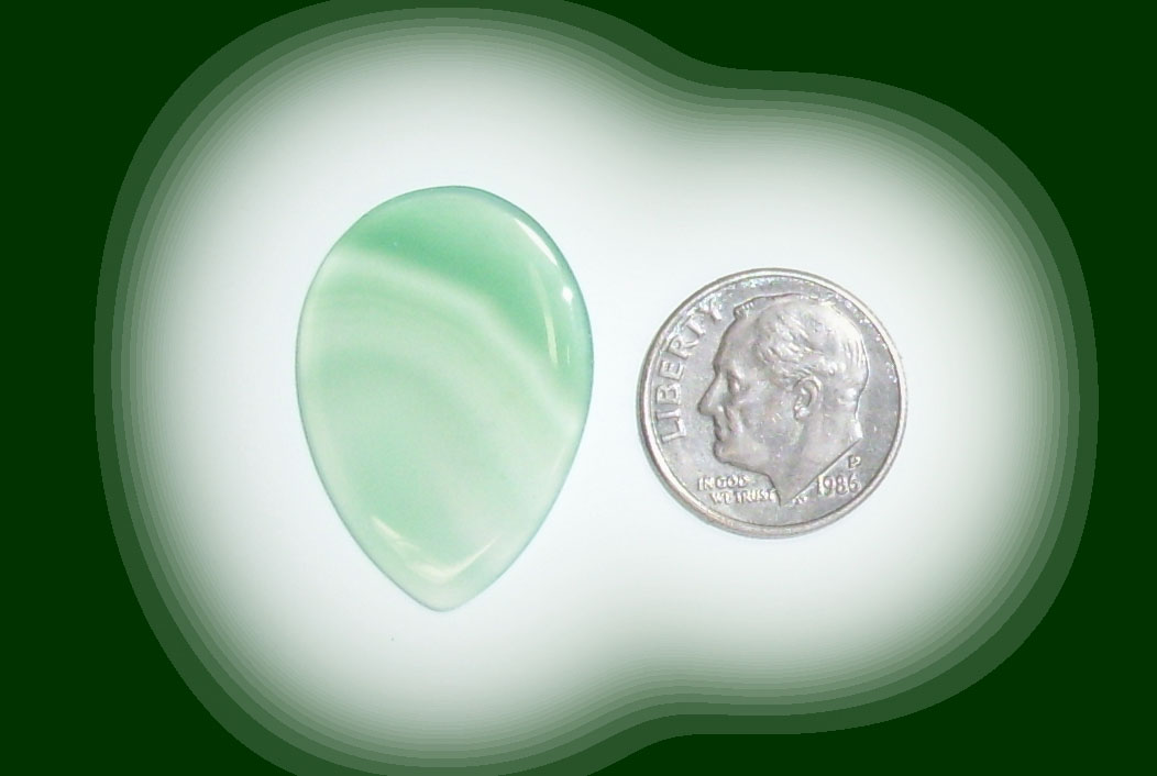 TR7119 Green Brazilian Agate