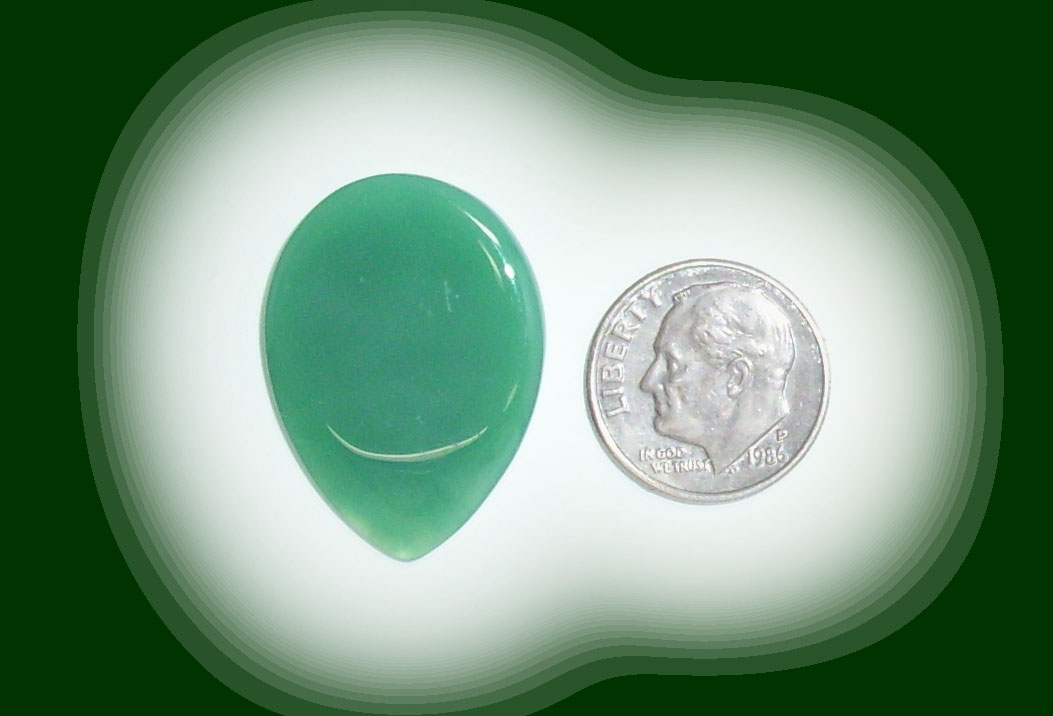 TR7120 Green Brazilian Agate