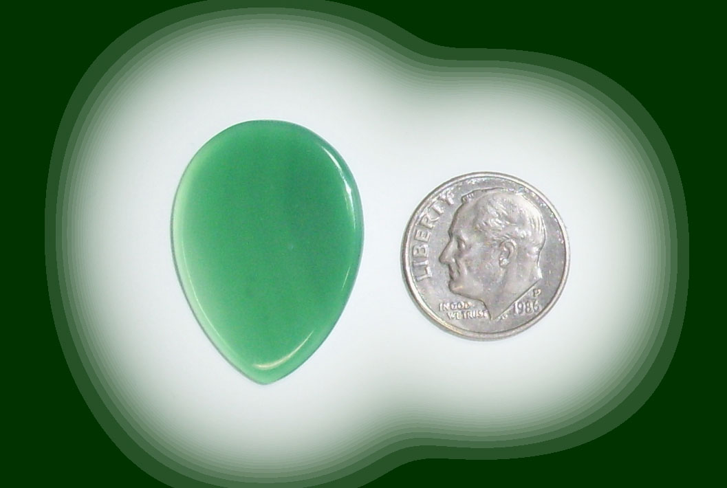 TR7121 Green Brazilian Agate