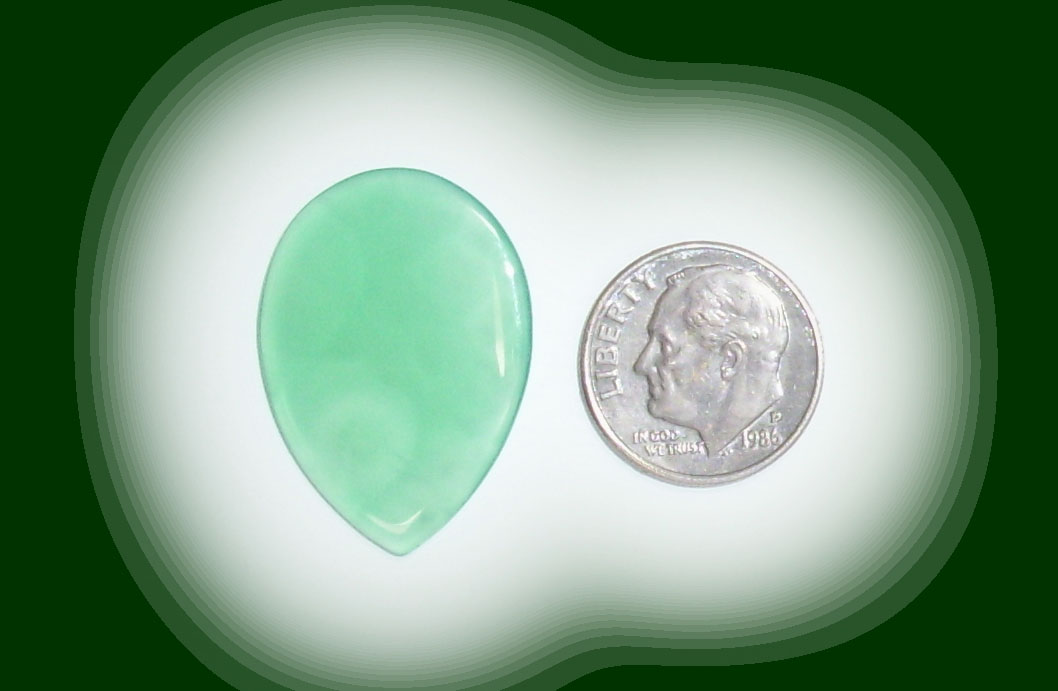 TR7122 Green Brazilian Agate