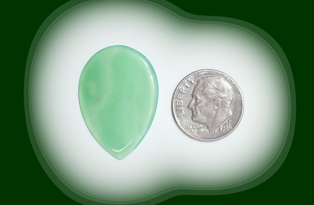 TR7123 Green Brazilian Agate