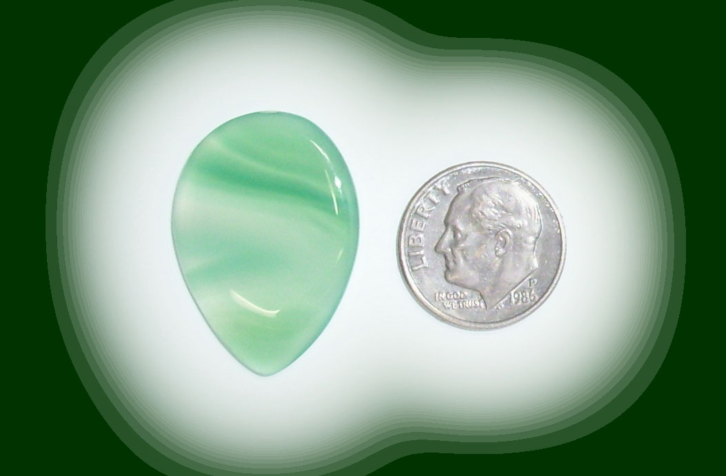 TR7124 Green Brazilian Agate