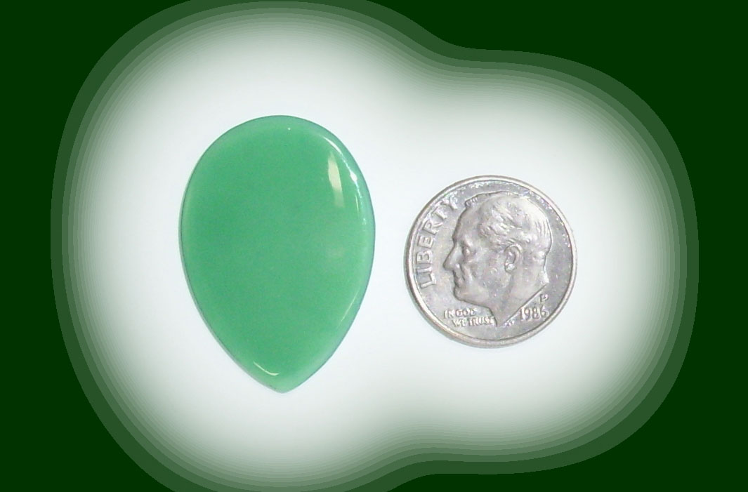 TR7125 Green Brazilian Agate