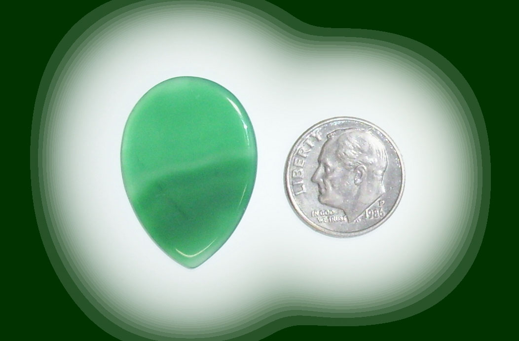 TR7127 Green Brazilian Agate