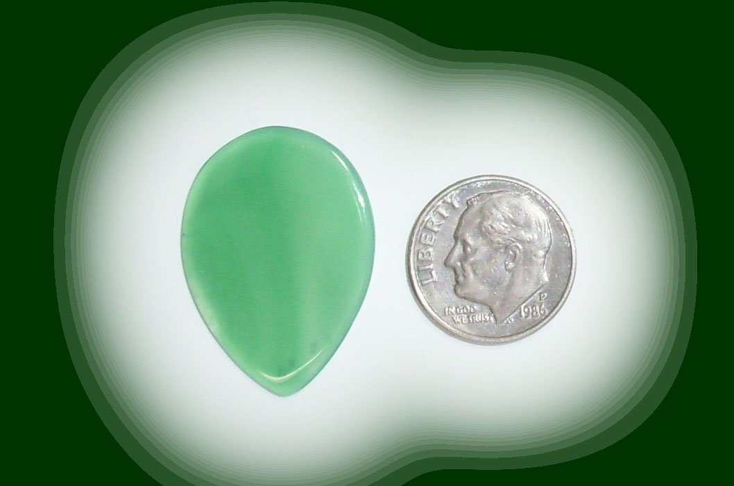 TR7128 Green Brazilian Agate