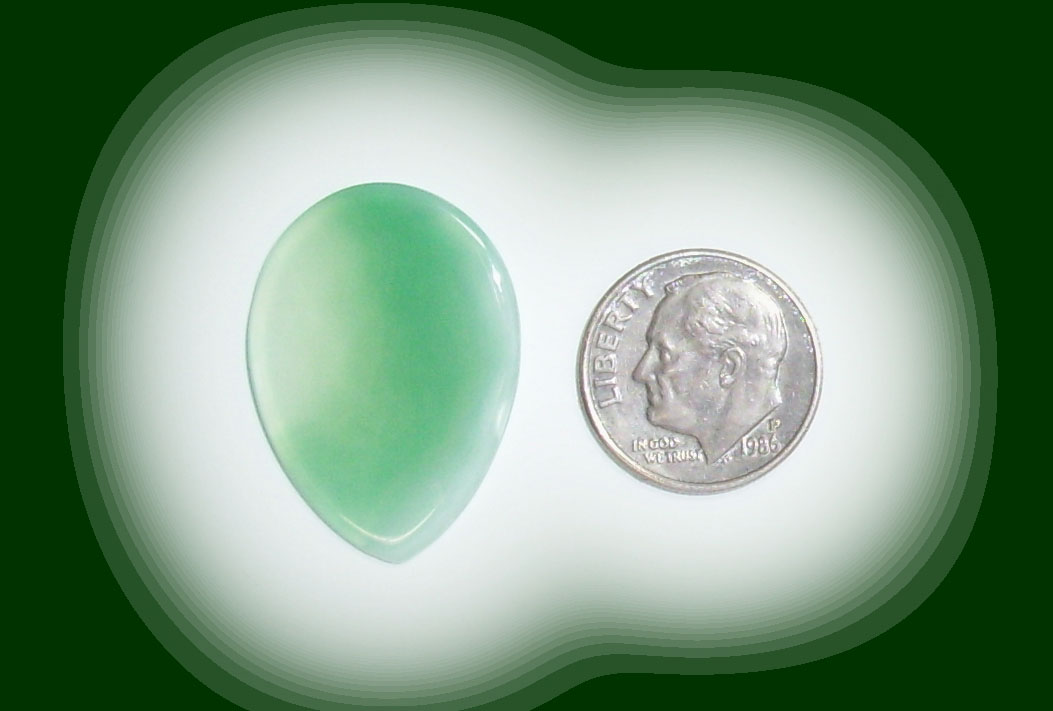 TR7129 Green Brazilian Agate