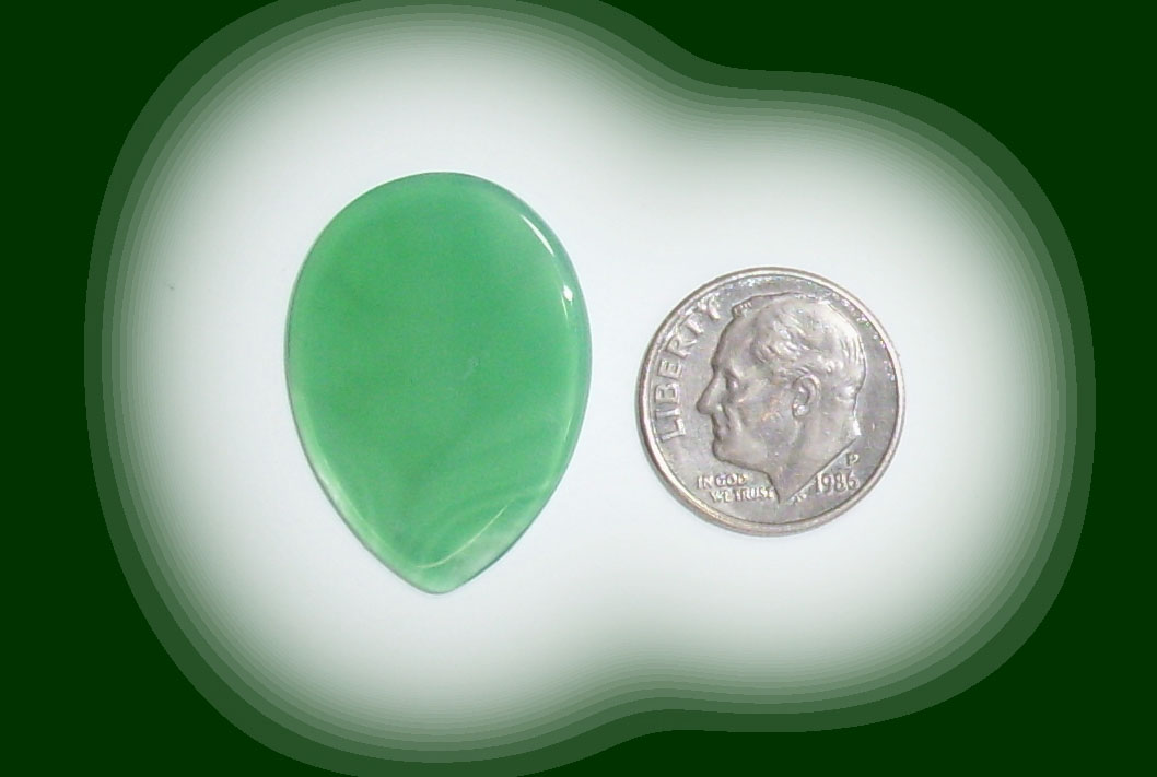 TR7132 Green Brazilian Agate