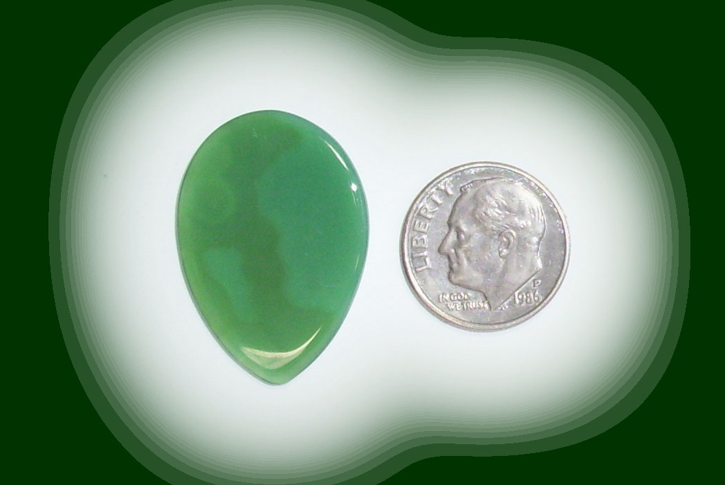 TR7133 Green Brazilian Agate