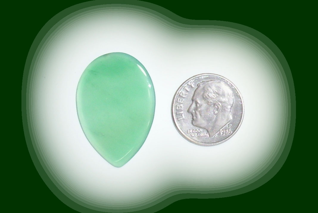 TR7134 Green Brazilian Agate