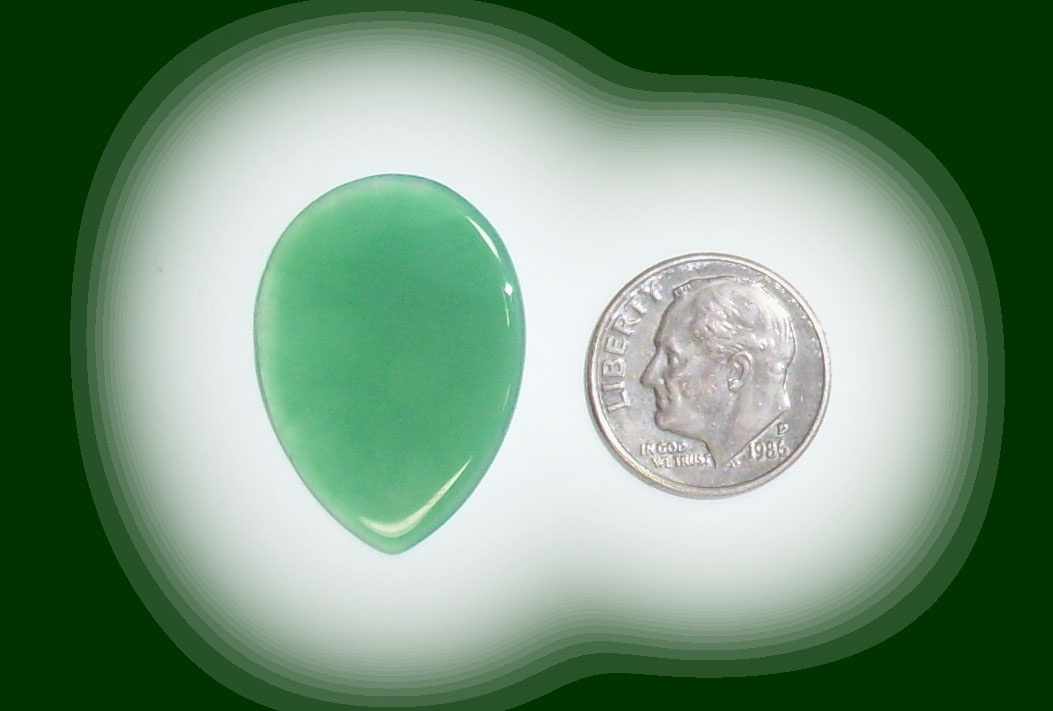 TR7135 Green Brazilian Agate