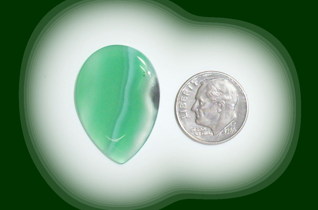 TR7136 Green Brazilian Agate