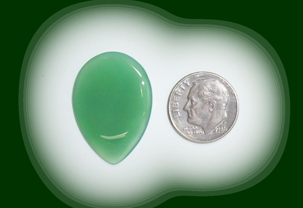 TR7137 Green Brazilian Agate