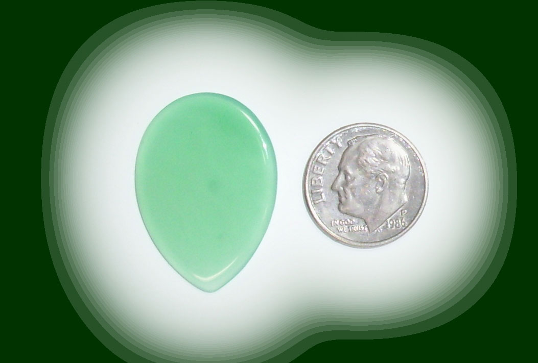 TR7138 Green Brazilian Agate