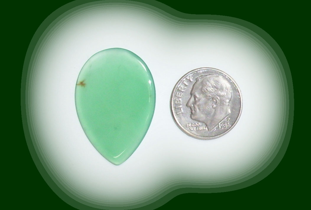 TR7139 Green Brazilian Agate