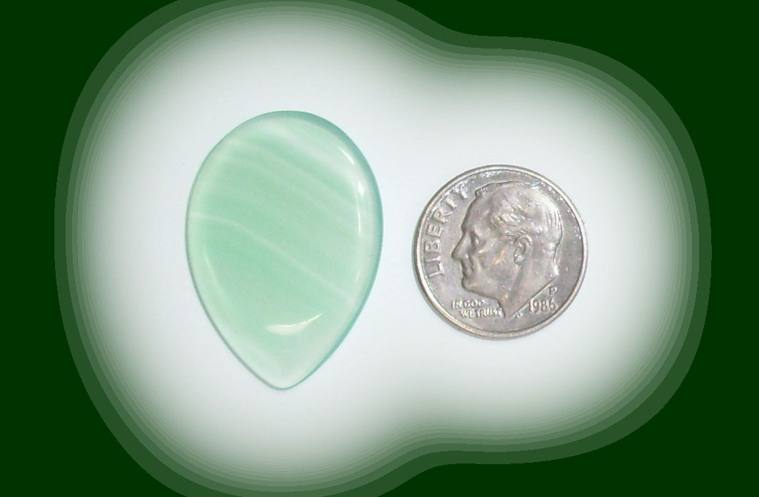 TR7141 Green Brazilian Agate