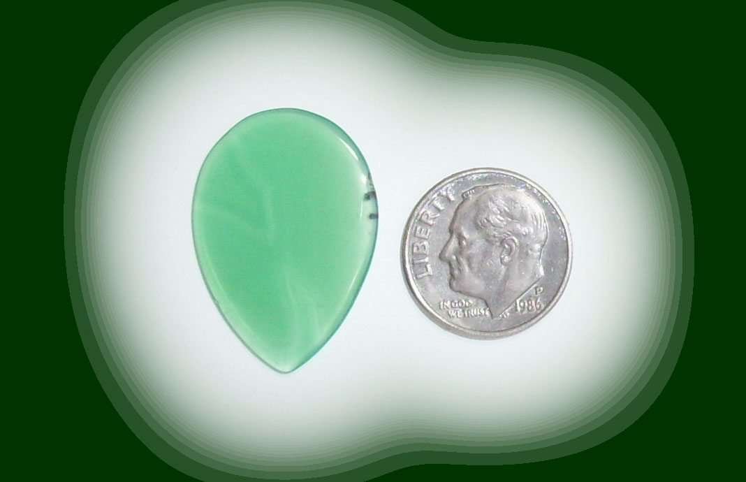 TR7142 Green Brazilian Agate