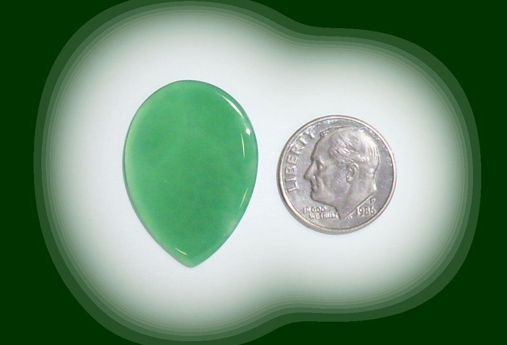 TR7143 Green Brazilian Agate