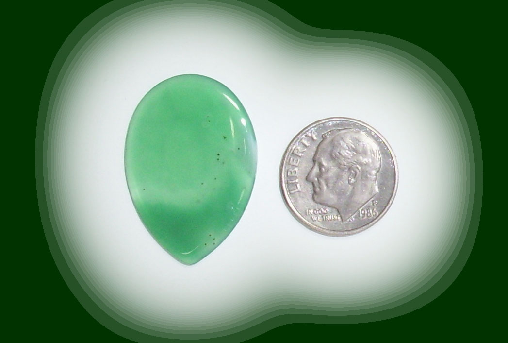 TR7144 Green Brazilian Agate