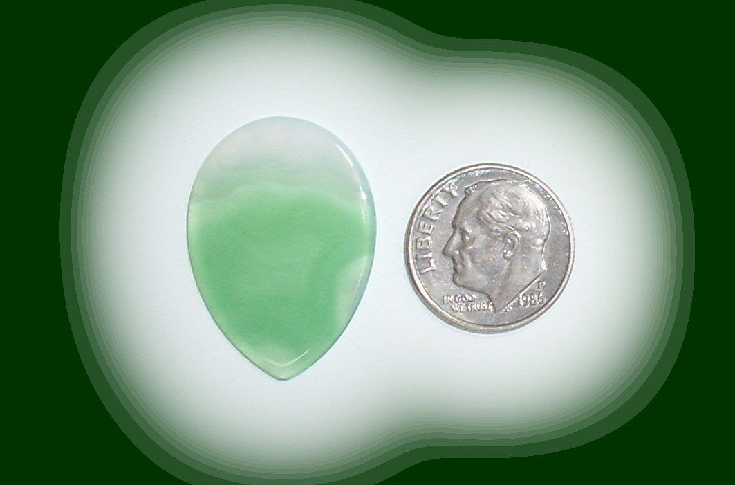 TR7145 Green Brazilian Agate